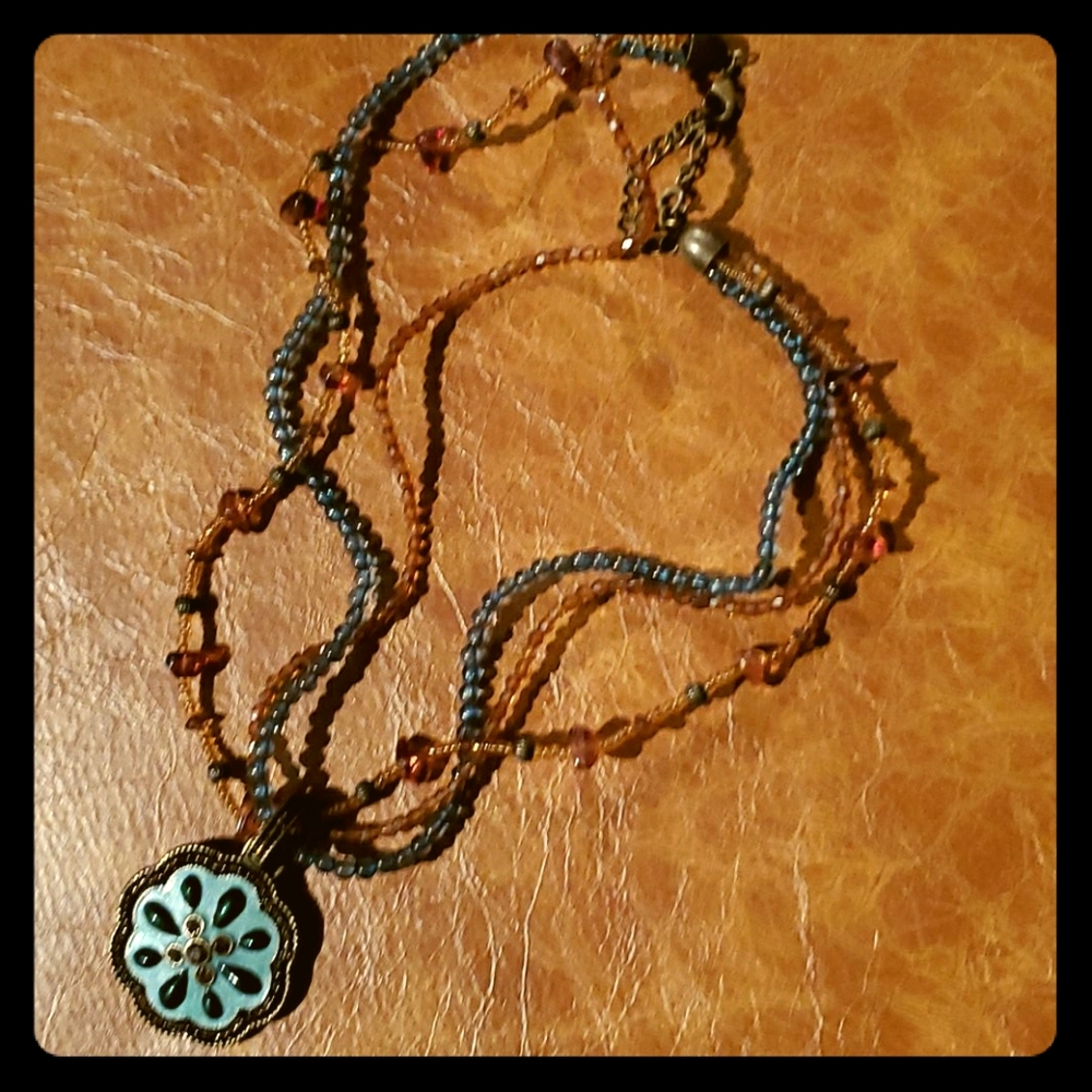 Medallion necklace 👁